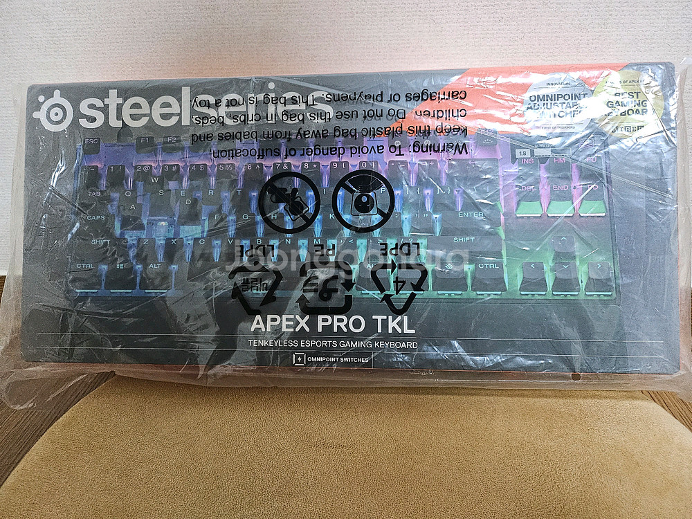 스틸시리즈 Apex Pro TKL(2023)US 기계식 유선 게이밍 키보드--0