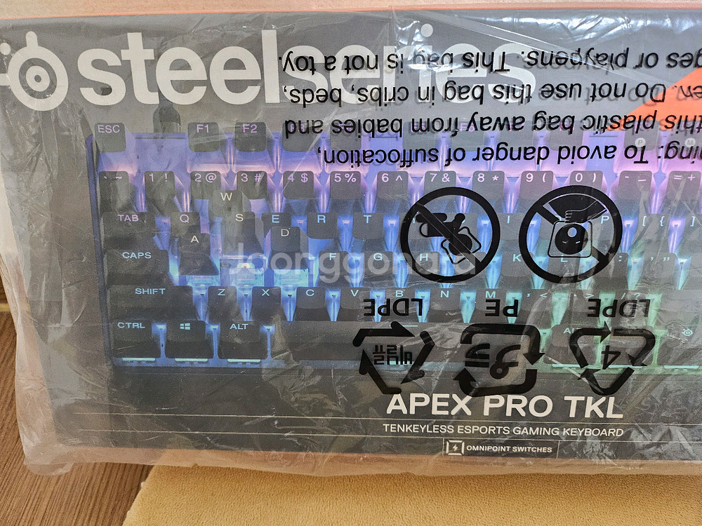 스틸시리즈 Apex Pro TKL(2023)US 기계식 유선 게이밍 키보드--1