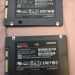 삼성 SSD 860 PRO 1TB 2TB
