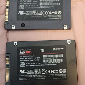 삼성 SSD 860 PRO 2TB