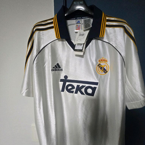 99/00 레알 홈 라울 유니폼