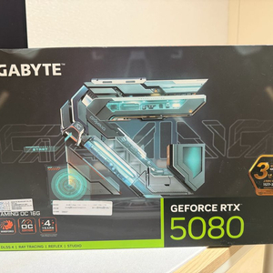 기가바이트 RTX 5080 gaming oc 겜오씨