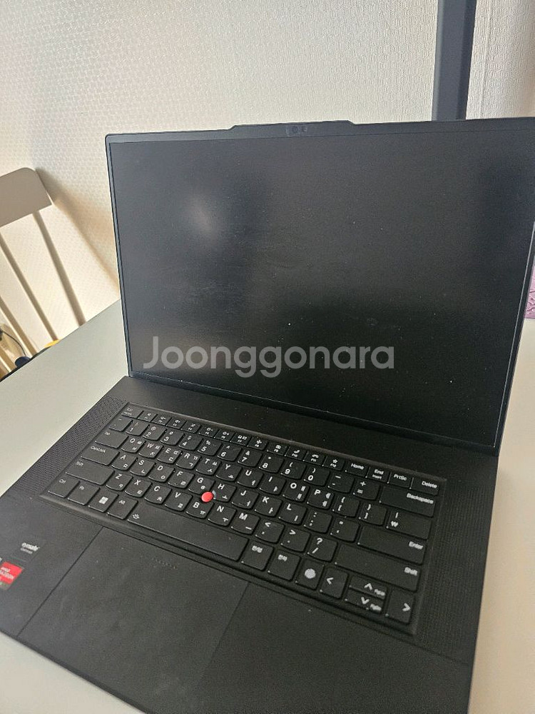 레노버 씽크패드 노트북--4