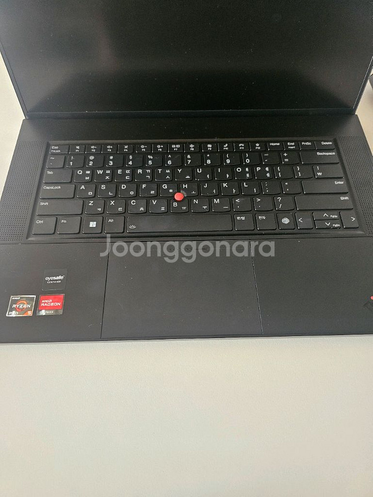 레노버 씽크패드 노트북--6