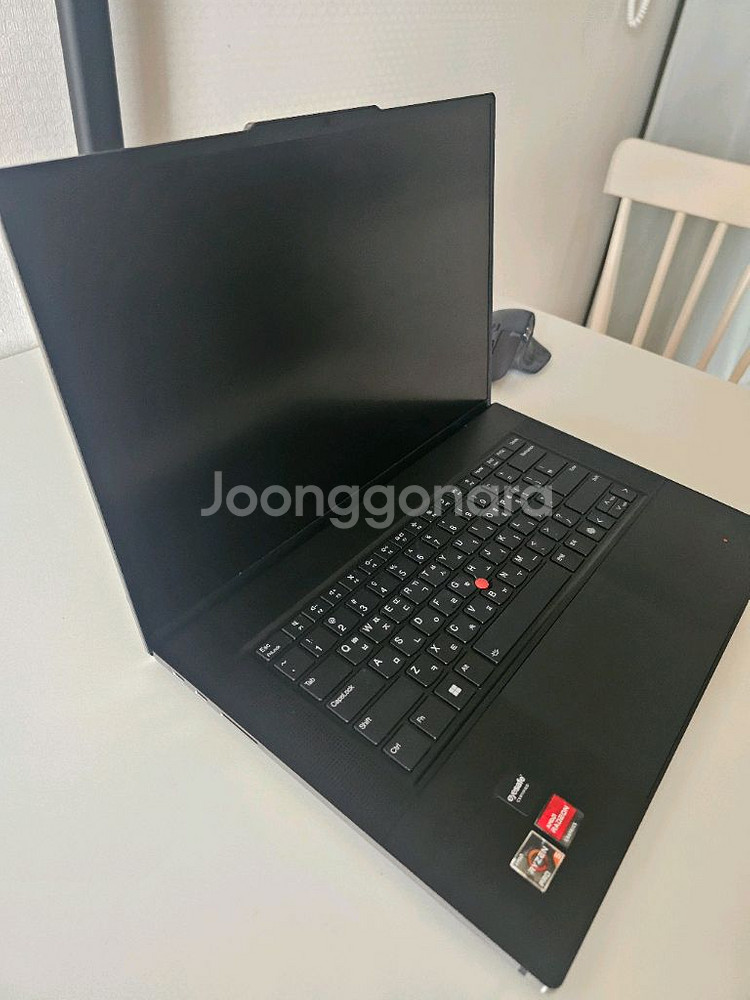 레노버 씽크패드 노트북--8