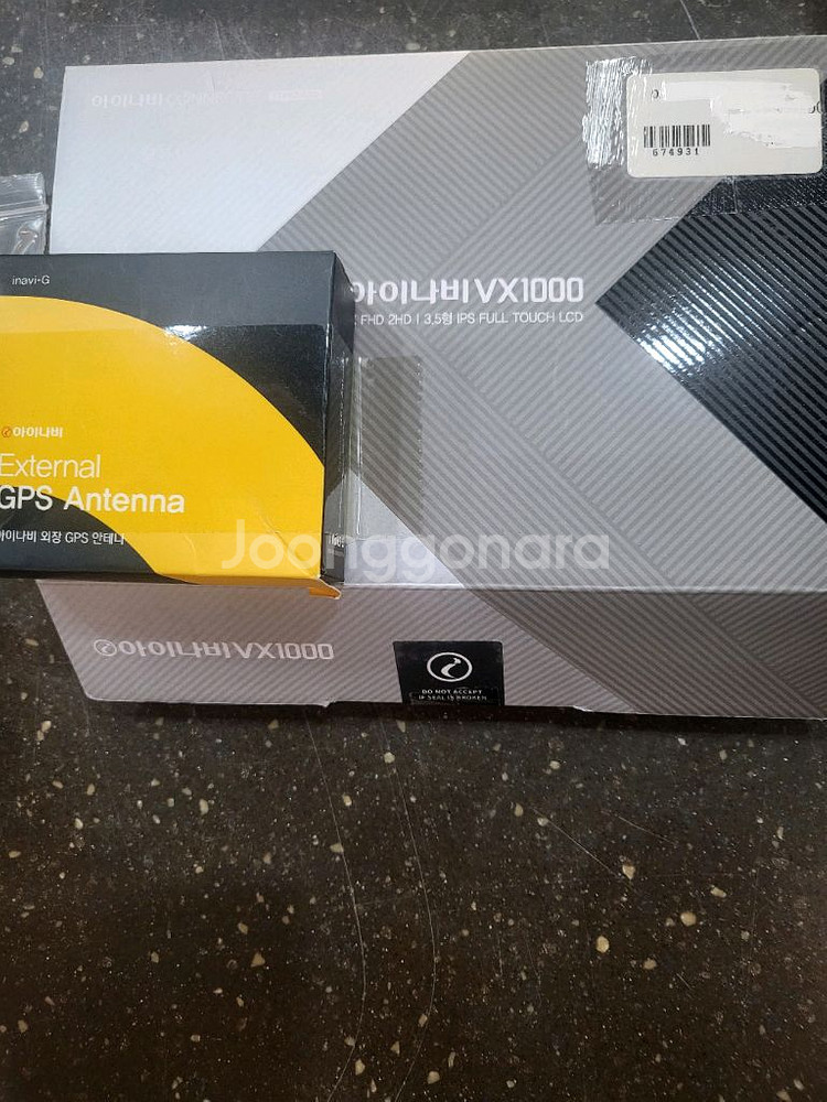 아이나비 VX1000 외장GPS 안테나--0