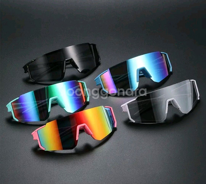 오토바이 고글 세트--0