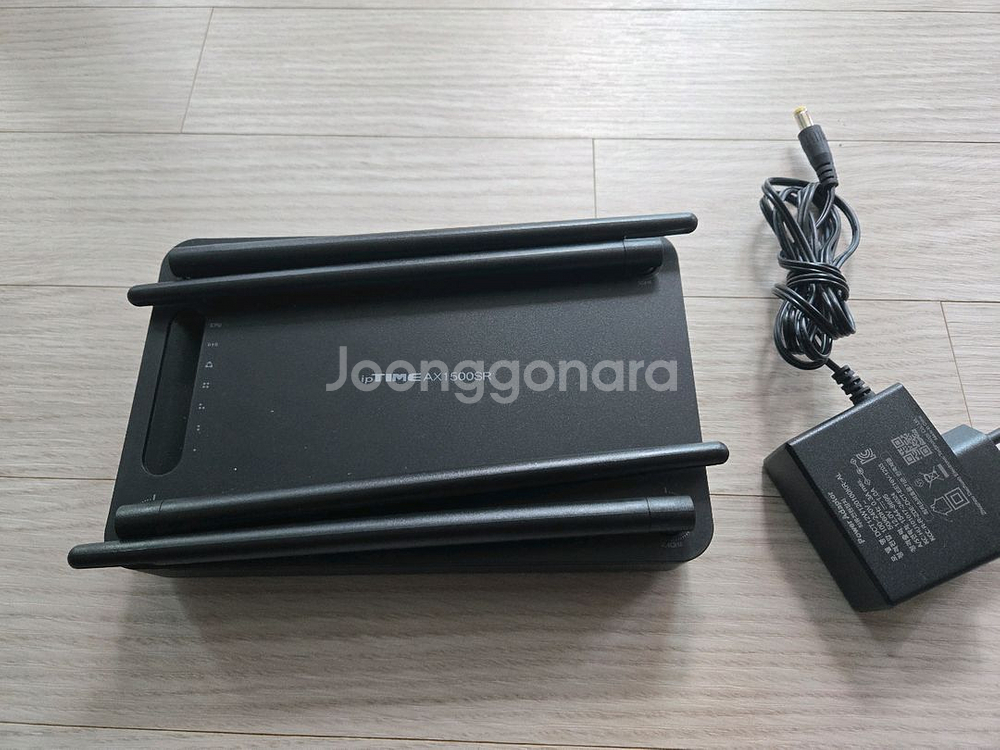 ipTIME AX1500SR 유무선 공유기 블랙--0