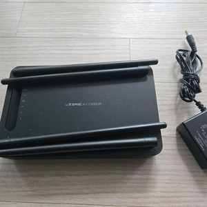 ipTIME AX1500SR 유무선 공유기 블랙