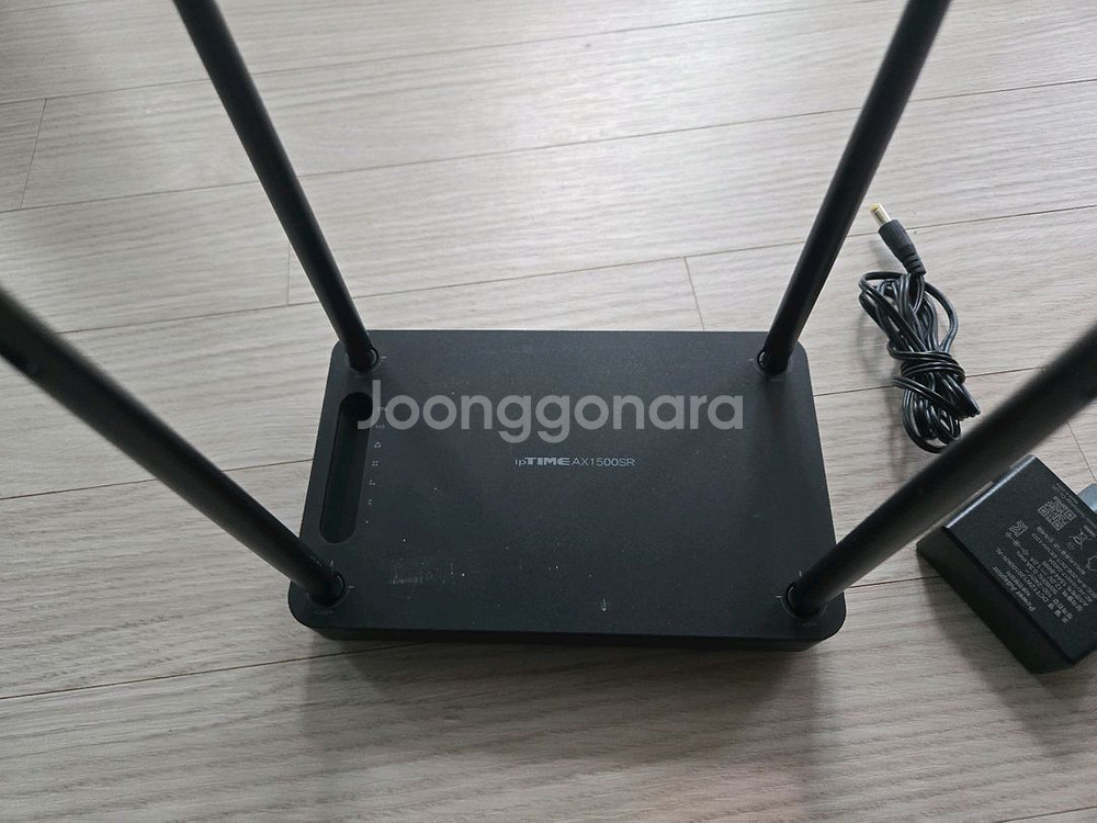 ipTIME AX1500SR 유무선 공유기 블랙--1