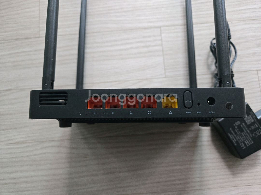 ipTIME AX1500SR 유무선 공유기 블랙--2