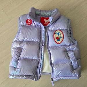 베베드피노 스탠리 덕다운패딩조끼100