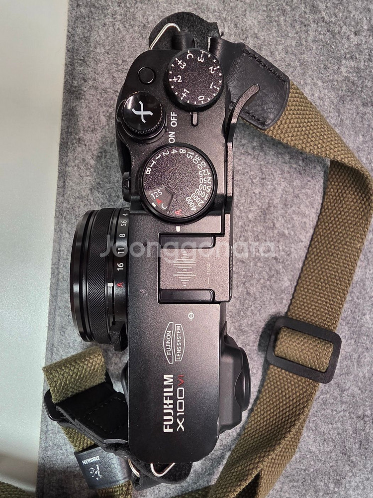 후지필름 X100Vi 블랙 판매--2