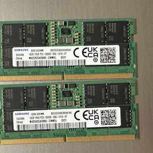 삼성 DDR5-5600 32GB 노트북메모리