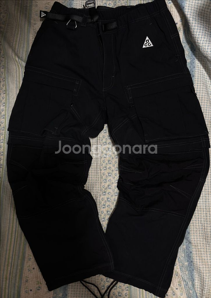 [M](구형)새상품 나이키 ACG 스미스서밋 카고팬츠 검--2