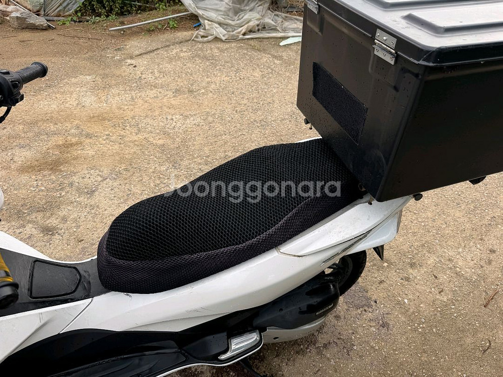 혼다 pcx125 18년 배달풀셋팅 화이트컬러 판매합니다--8