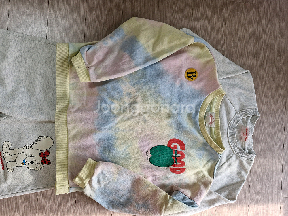 베베드피노 마틴 상하복 세트 120+ 상의 하나--3