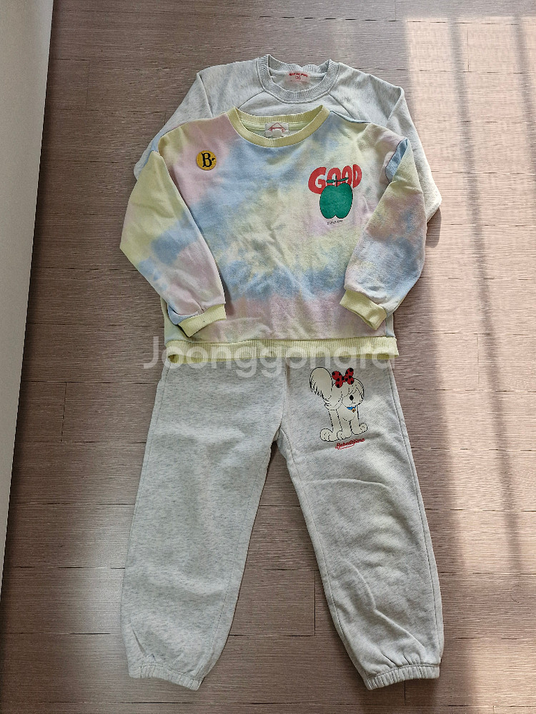 베베드피노 마틴 상하복 세트 120+ 상의 하나--2