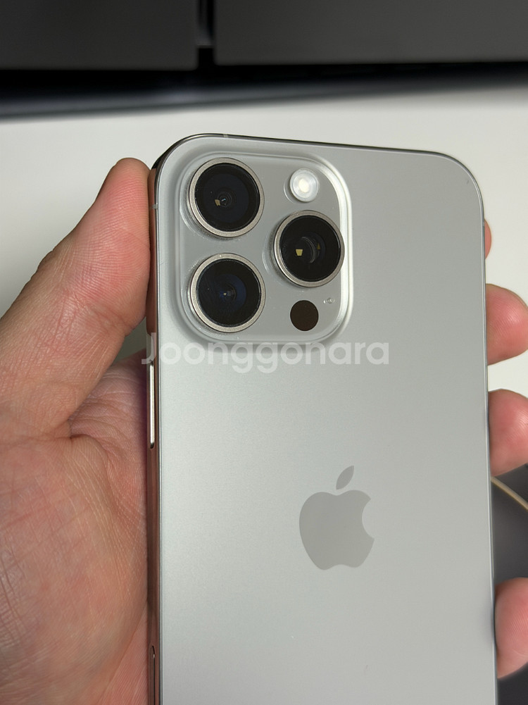 (카메라 무음) 아이폰 16 프로 맥스 512GB 네츄럴--1
