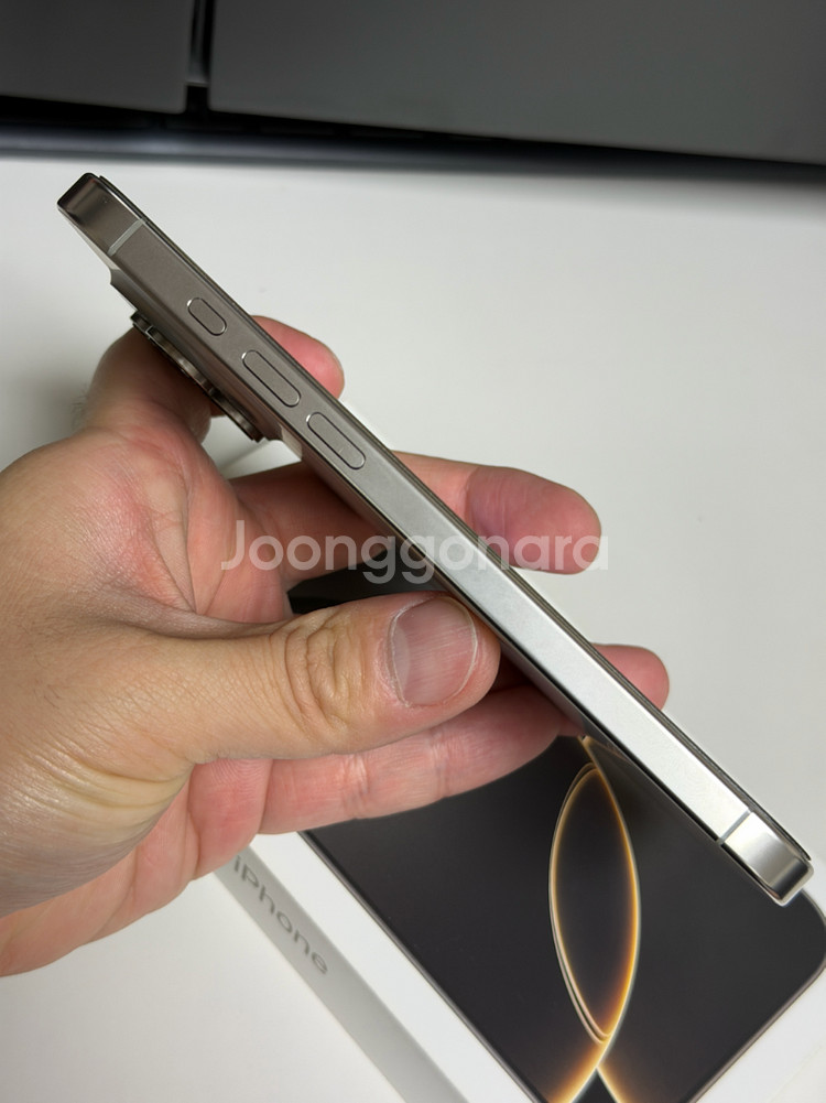 (카메라 무음) 아이폰 16 프로 맥스 512GB 네츄럴--2