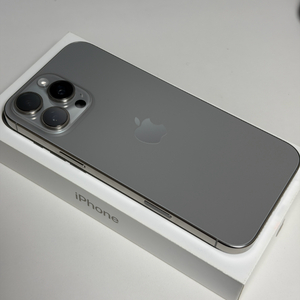 (카메라 무음) 아이폰 16 프로 맥스 512GB 네츄럴