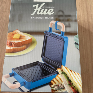 오더 휴 샌드위치메이커, 실리콘 지퍼백