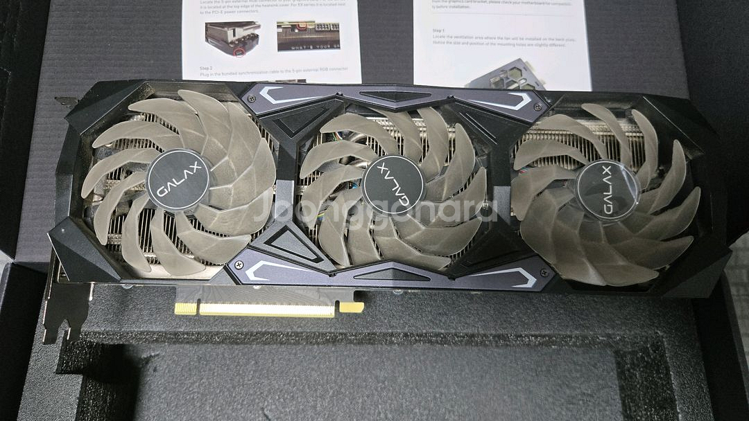 RTX 3070 Ti 갤럭시 그래픽카드--2