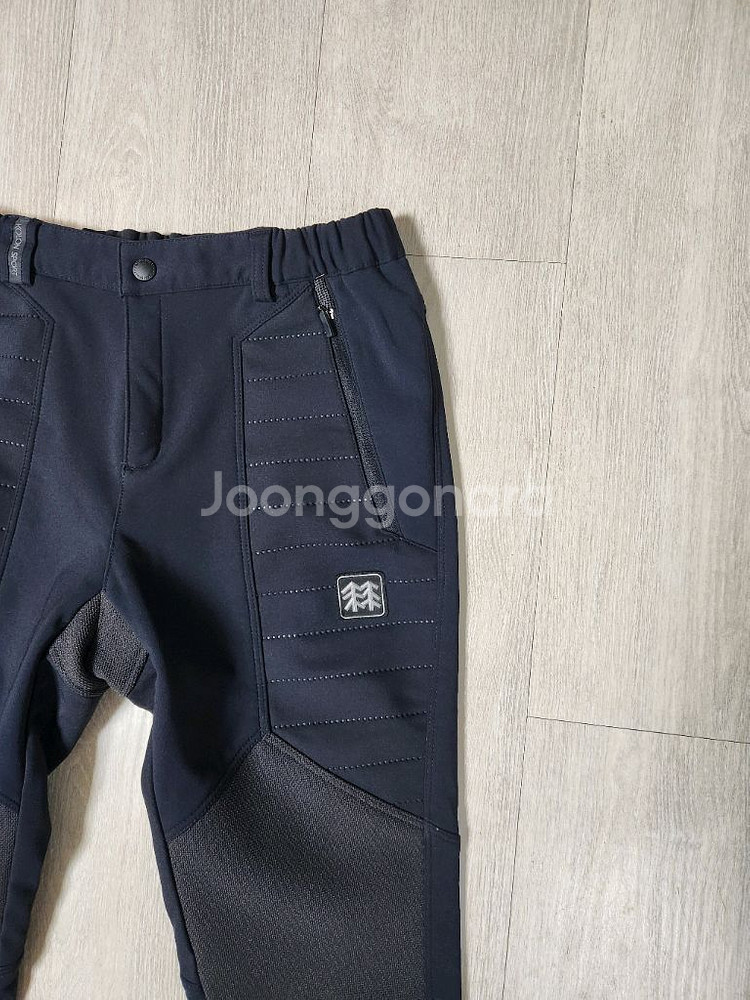 (상태최고)코오롱스포츠 윈드스토퍼 여성바지(65)26--1