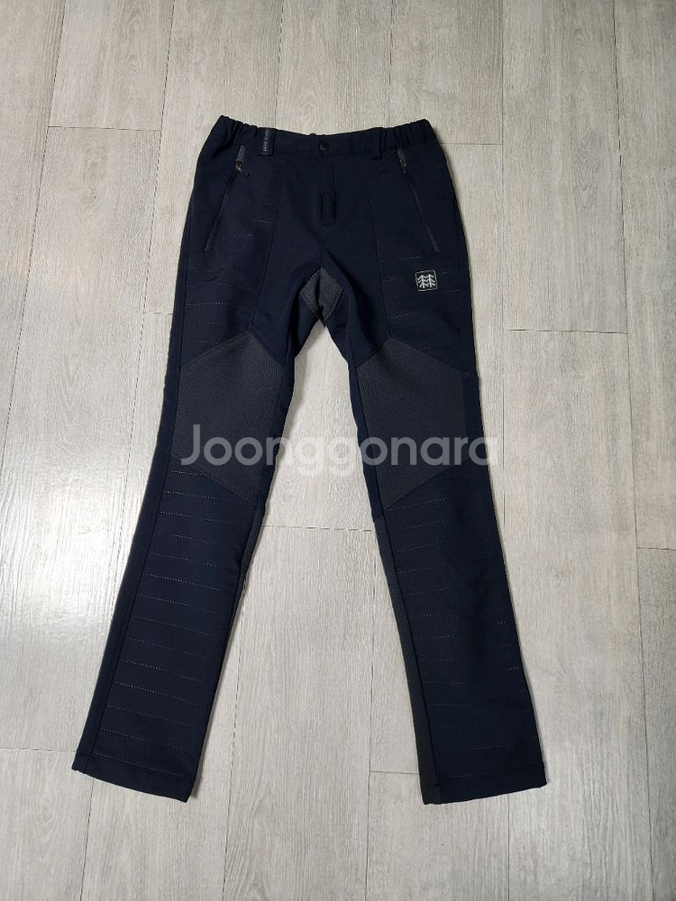 (상태최고)코오롱스포츠 윈드스토퍼 여성바지(65)26--0