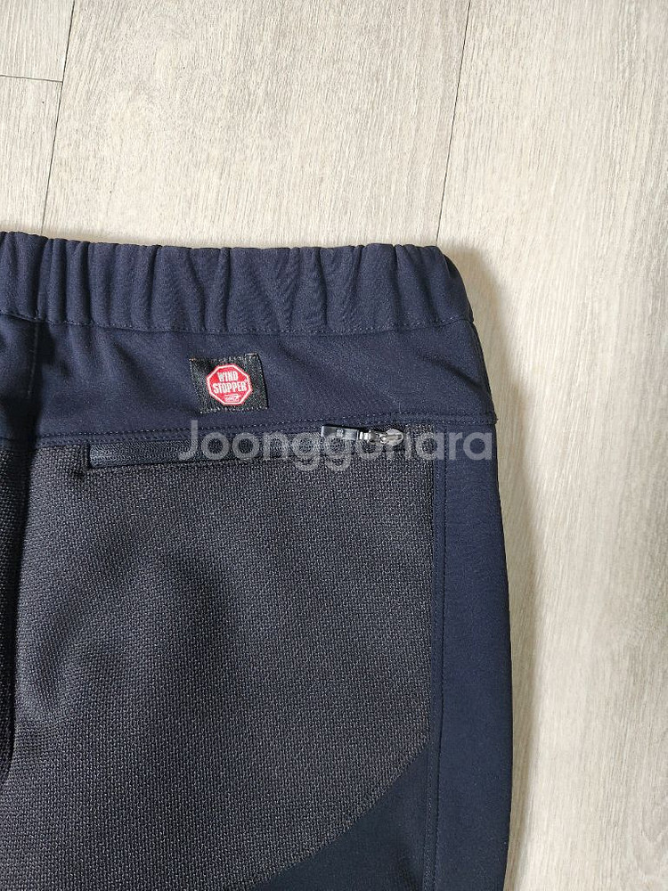 (상태최고)코오롱스포츠 윈드스토퍼 여성바지(65)26--3