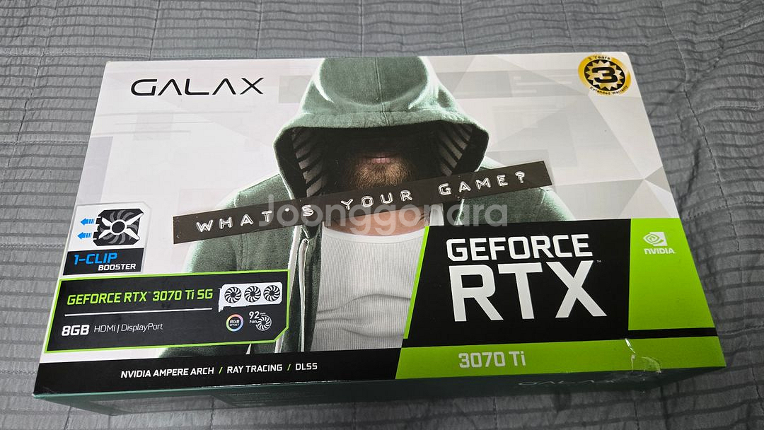 RTX 3070 Ti 갤럭시 그래픽카드--0