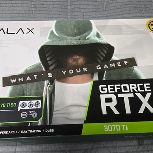 RTX 3070 Ti 갤럭시 그래픽카드