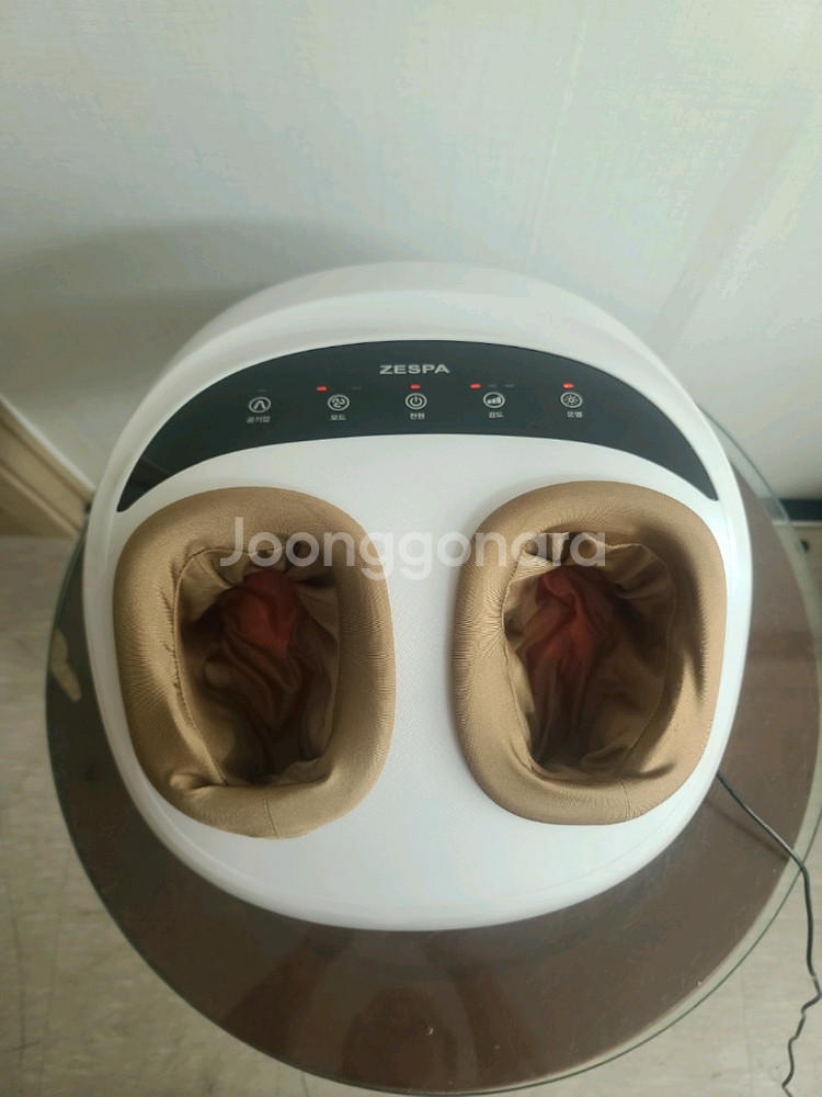 제스파 발 마사지기 웰밸런스 ZP937(S급,2024년1월)--0
