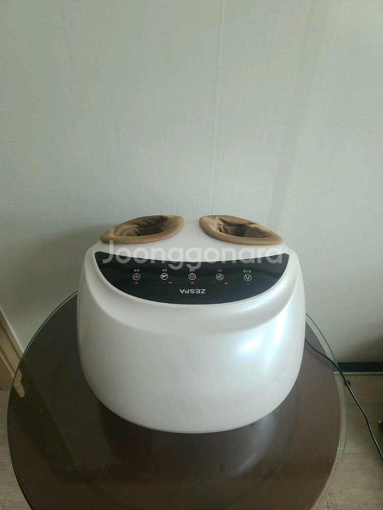 제스파 발 마사지기 웰밸런스 ZP937(S급,2024년1월)--2