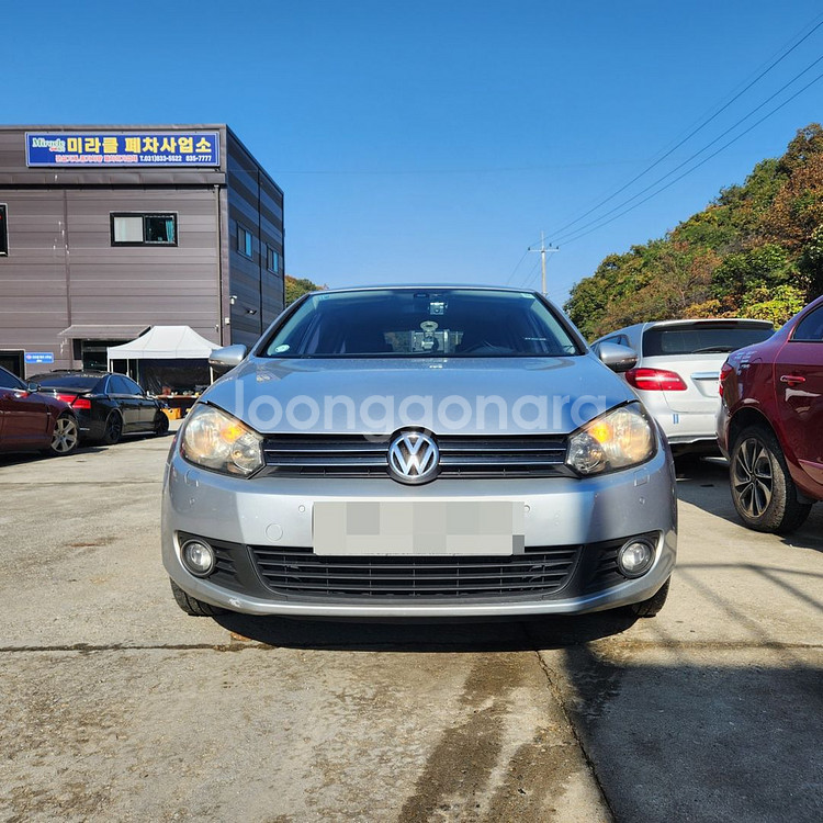 폭스바겐 골프 MK6 1.6tdi CAY 046315 2011년 215,738km 분해 판매합니다--0