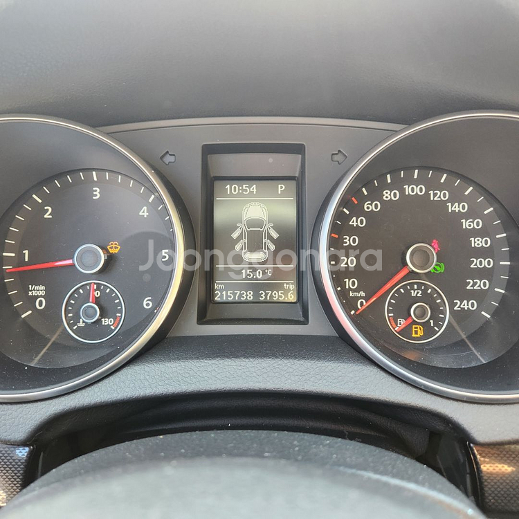 폭스바겐 골프 MK6 1.6tdi CAY 046315 2011년 215,738km 분해 판매합니다--2