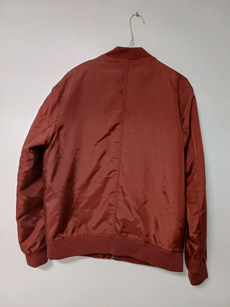 남성 H&M 간절기 블루종 패딩점퍼(새상품.95)--9