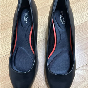 새상품 락포트 가죽 기본구두 240 면접구두 5센티