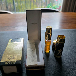 택포)희귀레어템)빈티지 겔랑 미츠코 퍼퓸원액 향수