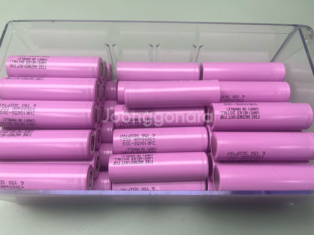 삼성 18650-30Q 신품 배터리 새거--0