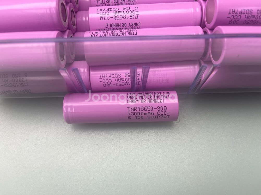 삼성 18650-30Q 신품 배터리 새거--1