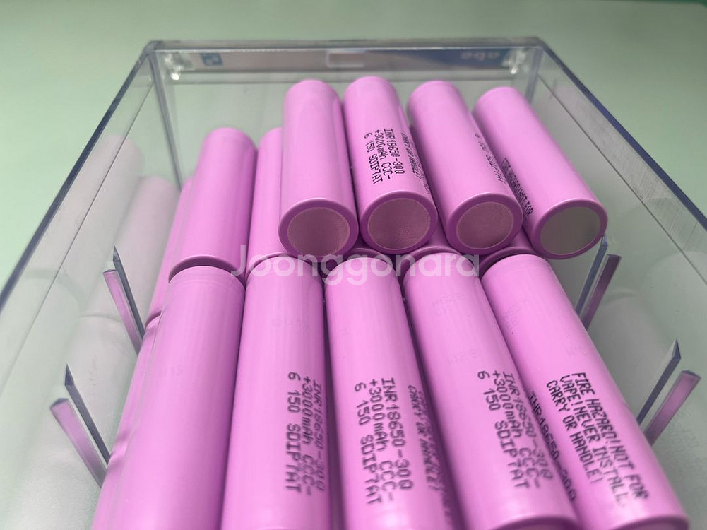 삼성 18650-30Q 신품 배터리 새거--3