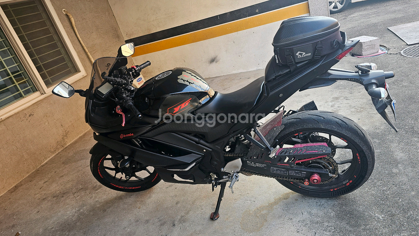 125cc 스포츠바이크--1