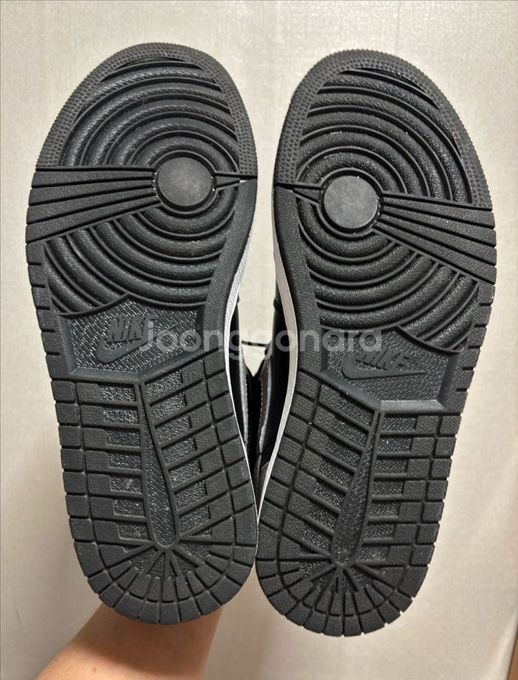 [265]새상품급 2018조던1하이OG 섀도우(쉐도우)--7