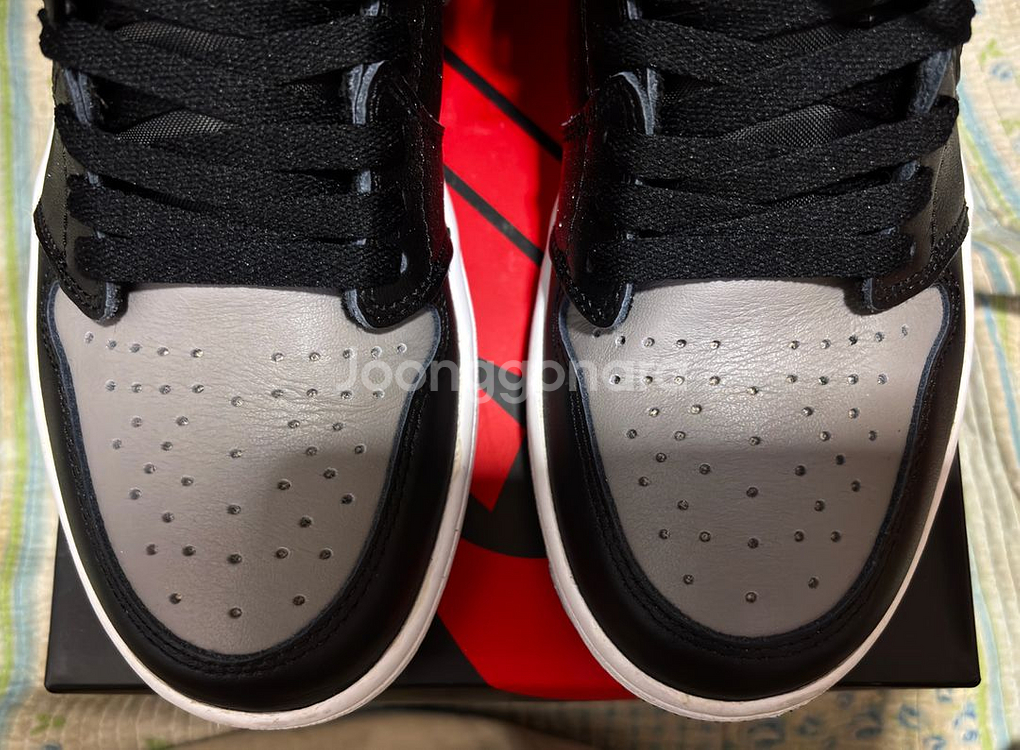 [265]새상품급 2018조던1하이OG 섀도우(쉐도우)--2