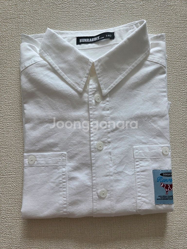 런레빗셔츠140 택포--0