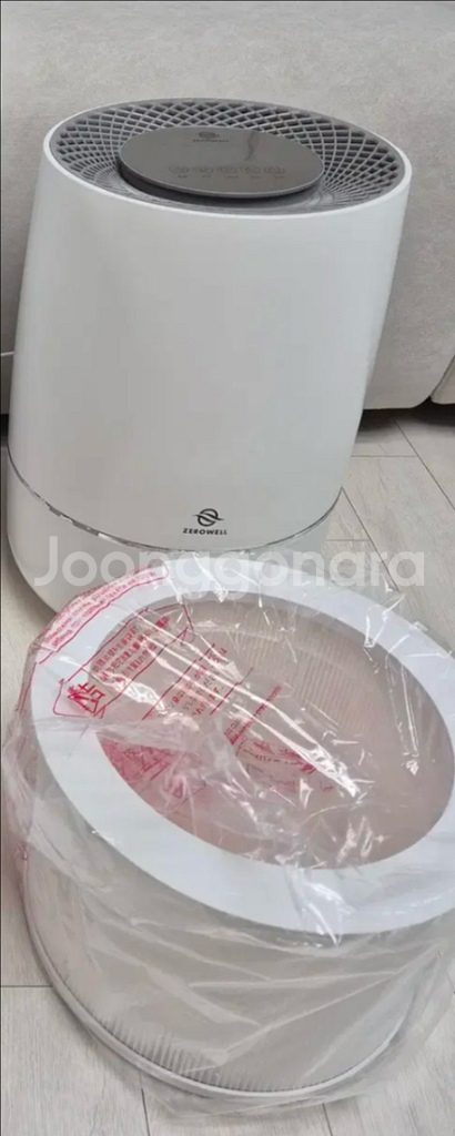 제로웰 ZWH-500W 가습기 판매합니다--2