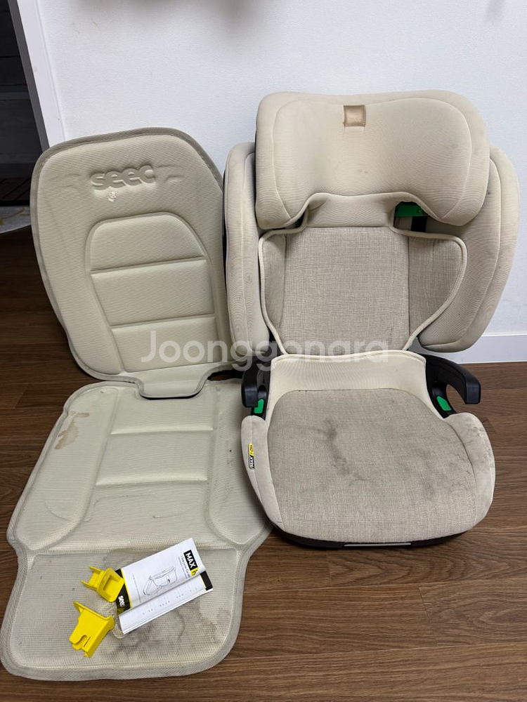 시크 맥스아이진 주니어 카시트--0