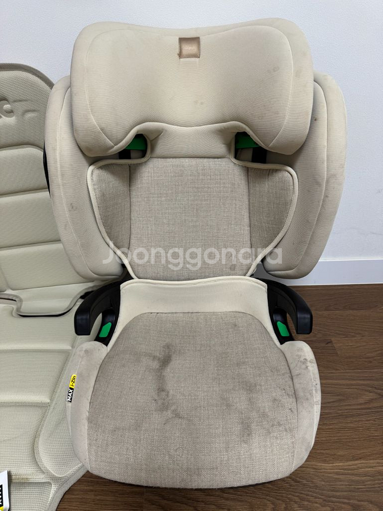 시크 맥스아이진 주니어 카시트--1