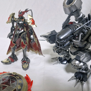 디지몬 프라모델 피규어라이즈 듀크몬 파워드라몬